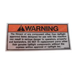 Picture of Decal - Genuine Rep Pa