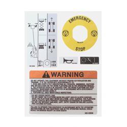 ew1dc99641 DECAL KIT - CONTROL BOX