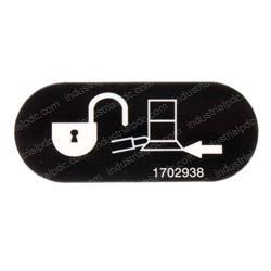 Picture of Decal - Soft Touch Override