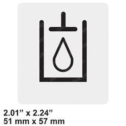 Picture of Decal - Hydraulic Fluid