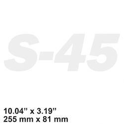 Picture of Decal - Cosmetic S45 10"