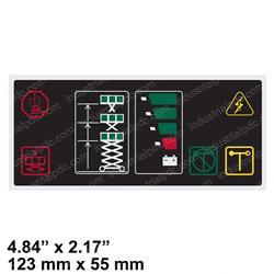Picture of Decal - Plat Control Function