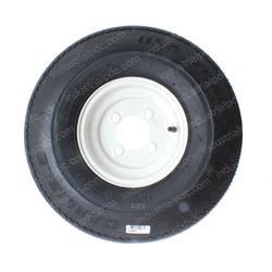 Picture of Tire/Wh-5.70x8-4 Lug-Lrc USA Tr