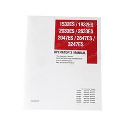 Picture of Manual - Operator X323347