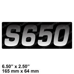 Picture of Decal - S650