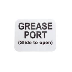 Picture of Decal - Grease Point
