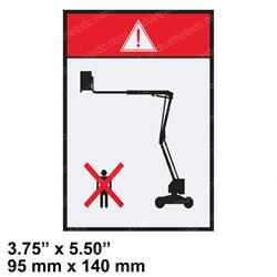 Picture of Decal - Caution