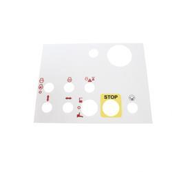 Picture of Decal - Ibc Lwr Control Lexan