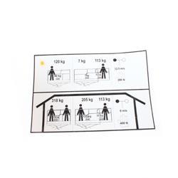 Picture of Decal - Ce 120kg Wind Rating