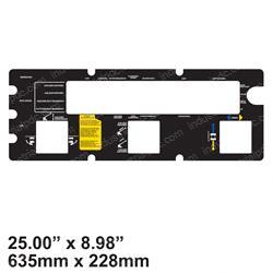 Picture of Decal - Platform Control Panel