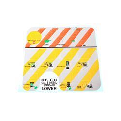 Picture of Decal - Controls Lower