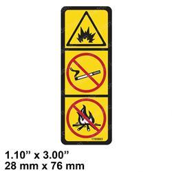 Picture of Decal - Elec Hazard (dan)