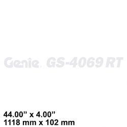 Picture of Decal-Cosmetic-Genie Gs4069rt