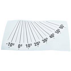 Picture of Decal- Angle Indicator