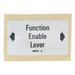 Picture of Decal Label Functn Enabl Lever