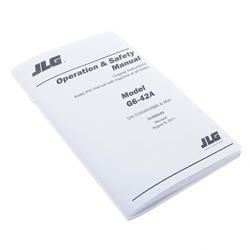 Picture of G6-42a Operator + Safety Mnl