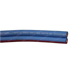 800108754 CABLE - TWIN 4GA BLUE