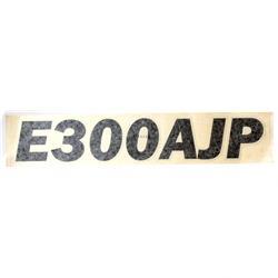 Picture of Decal - Model E300ajp