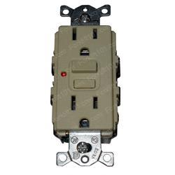 inie-5483 OUTLET-15A-110V GFCI