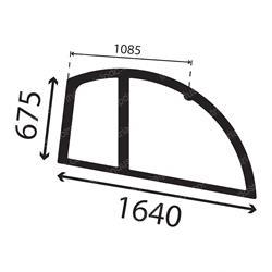 Picture of Right Side Window-Green