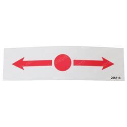 Picture of Decal Directional Pedal