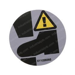 Picture of Decal - Crush Hazard