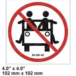 Picture of Decal - Arms/Legs Inside 4 Wh