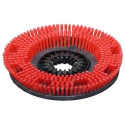 Picture of Disc Brushes Complete Red Bd75