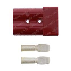 SR175 red connector with 2 - 1/0 contact tips CROWN 77917-003