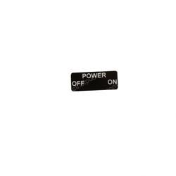 Picture of Decal Power Off/on