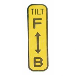 Picture of Plate - Indicator