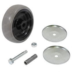 Picture of Wheel - 3 X 7/8 Rubber