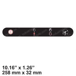 Picture of Decal - Emergency Stop