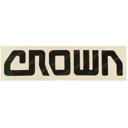 CROWN 106158-006 DECAL