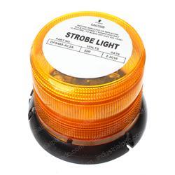 Picture of Strobe - 220v Ac - Amber