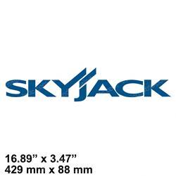 Picture of Decal - Skyjack Small Blue