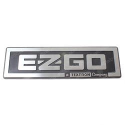 Picture of Nameplate- in E-Z-Go/Atc in -Ch