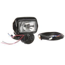 xr30211 SEARCHLIGHT - 12V - BLACK - STRYKER HID - - WITH WIRED DASH REMOTE - MFR # 30211