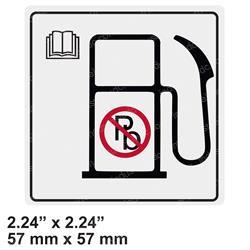 Picture of Decal - Unleaded Fuel Only