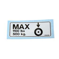Picture of Decal Max Tire
