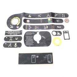 Picture of Decal Kit - Platform Console