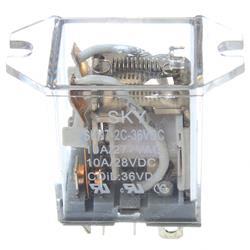 Picture of Relay-36vdc Dpdt