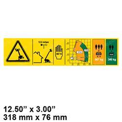 Picture of Decal - Inst Plat Cap 60xc