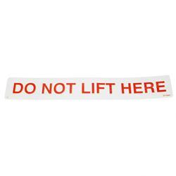 Picture of Decal - Do Not Lift Here