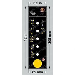 Picture of Decal Remote Box 120hx