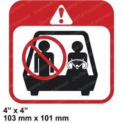 PARTSLIFT AA1027709 DECAL - NO RIDER