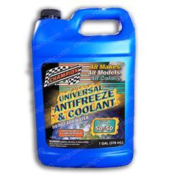 9878 ANTIFREEZE - PREMIX - 1 GAL GALLON - 50/50 PRE MIXED