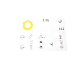 Picture of Decal - Duel Fuel Base Controls