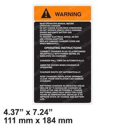 Picture of Decal - Crush Warning