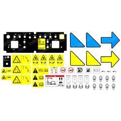 Picture of Decal Kit Symbols S40/45